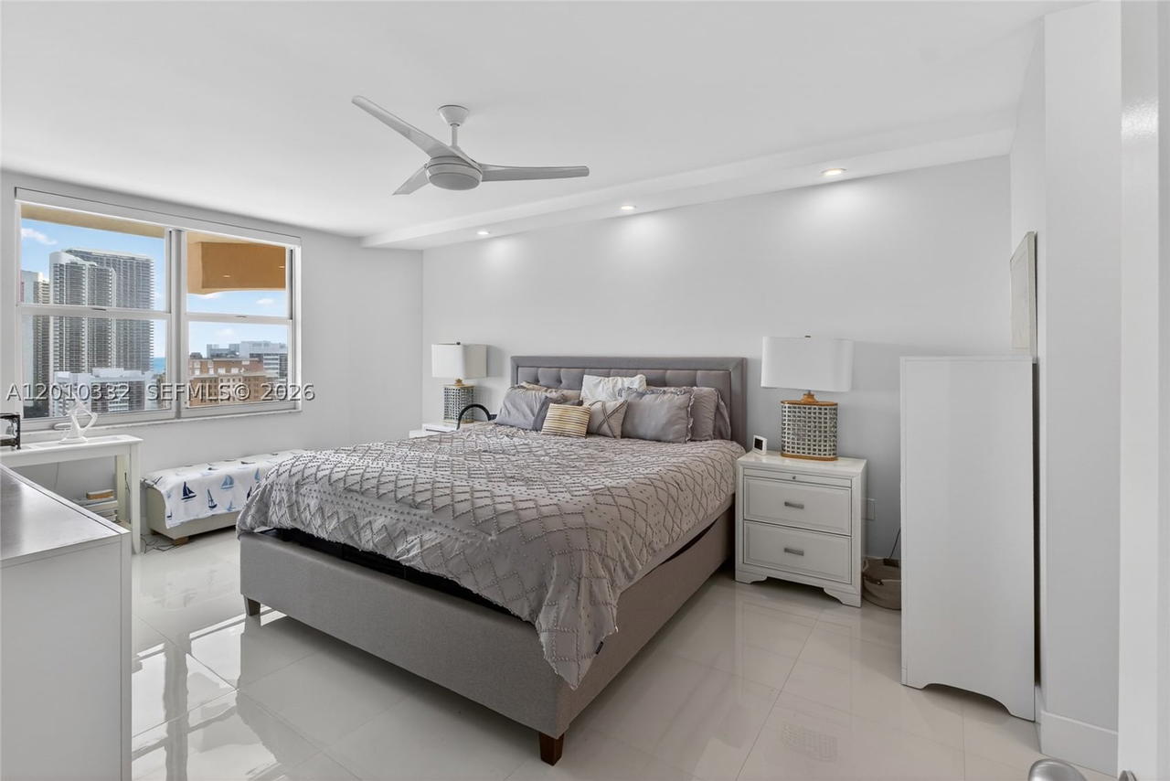 Real estate property located at 1985 Ocean Dr #22H, Broward, Hemispheres Condo, Hallandale Beach, FL