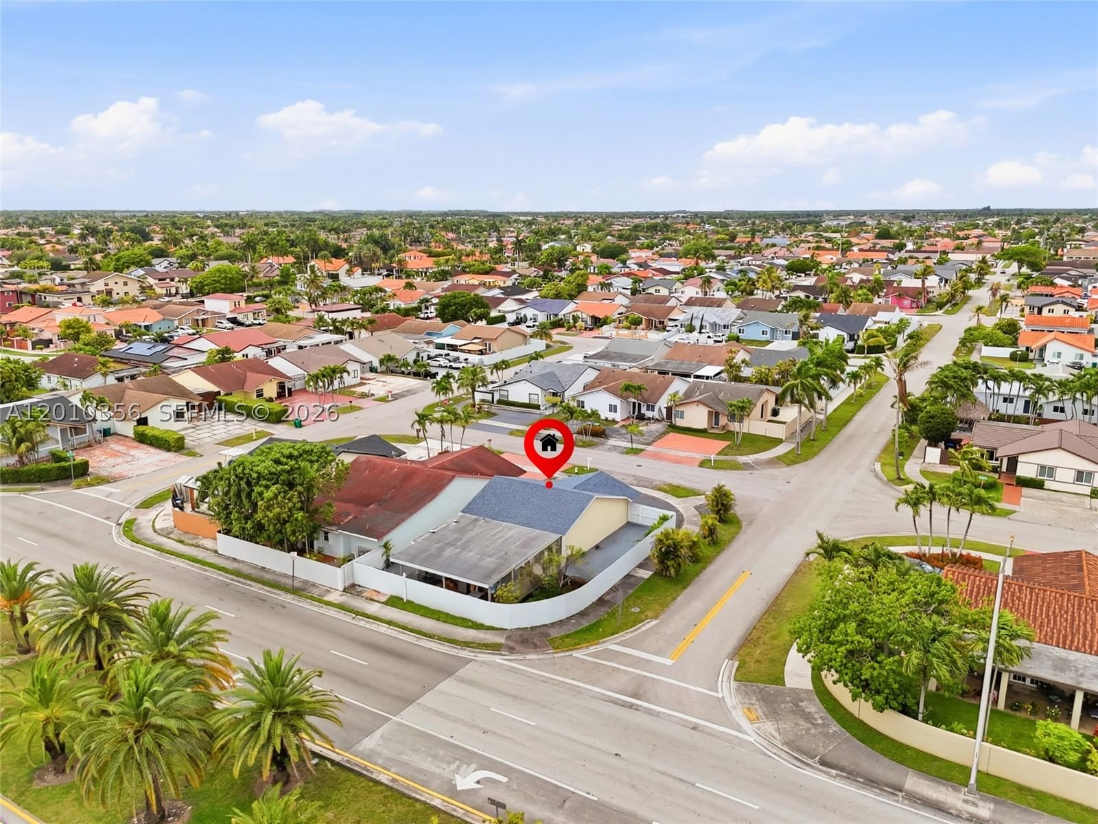 Real estate property located at 1615 137th Pl, Miami-dade, Irenca Sub, Miami, FL