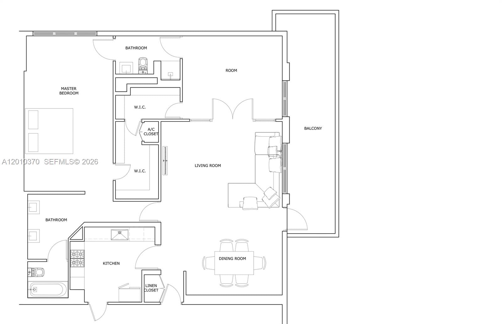 Real estate property located at 9225 Collins Ave #501, Miami-dade, Four Winds Condo, Surfside, FL