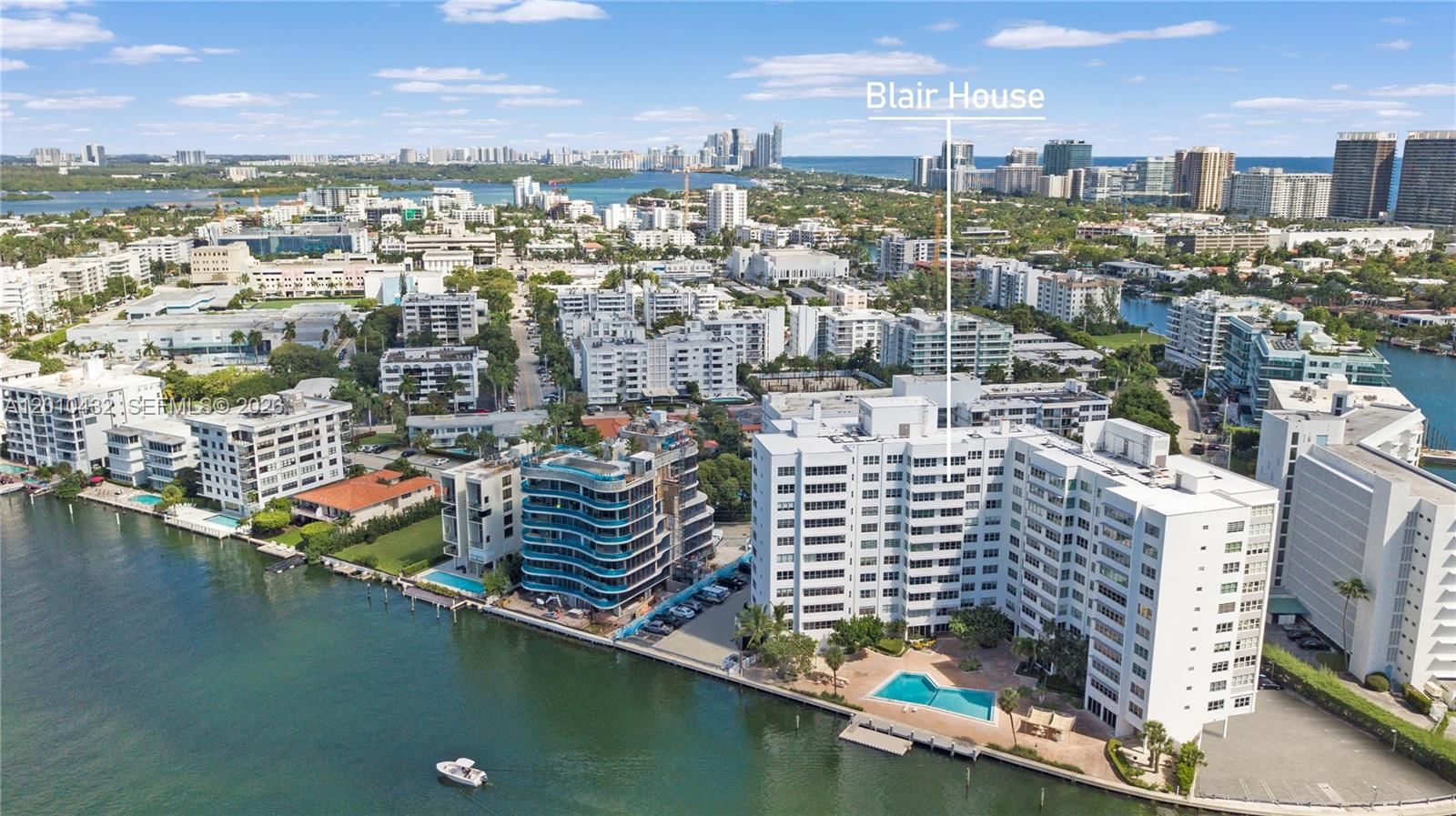 Real estate property located at 9100 Bay Harbor Dr #11A, Miami-dade, Blair House Condo - West, Bay Harbor Islands, FL