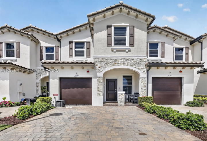 Real estate property located at 2691 55th Way, Broward, Calcutta First Addition, Lauderhill, FL