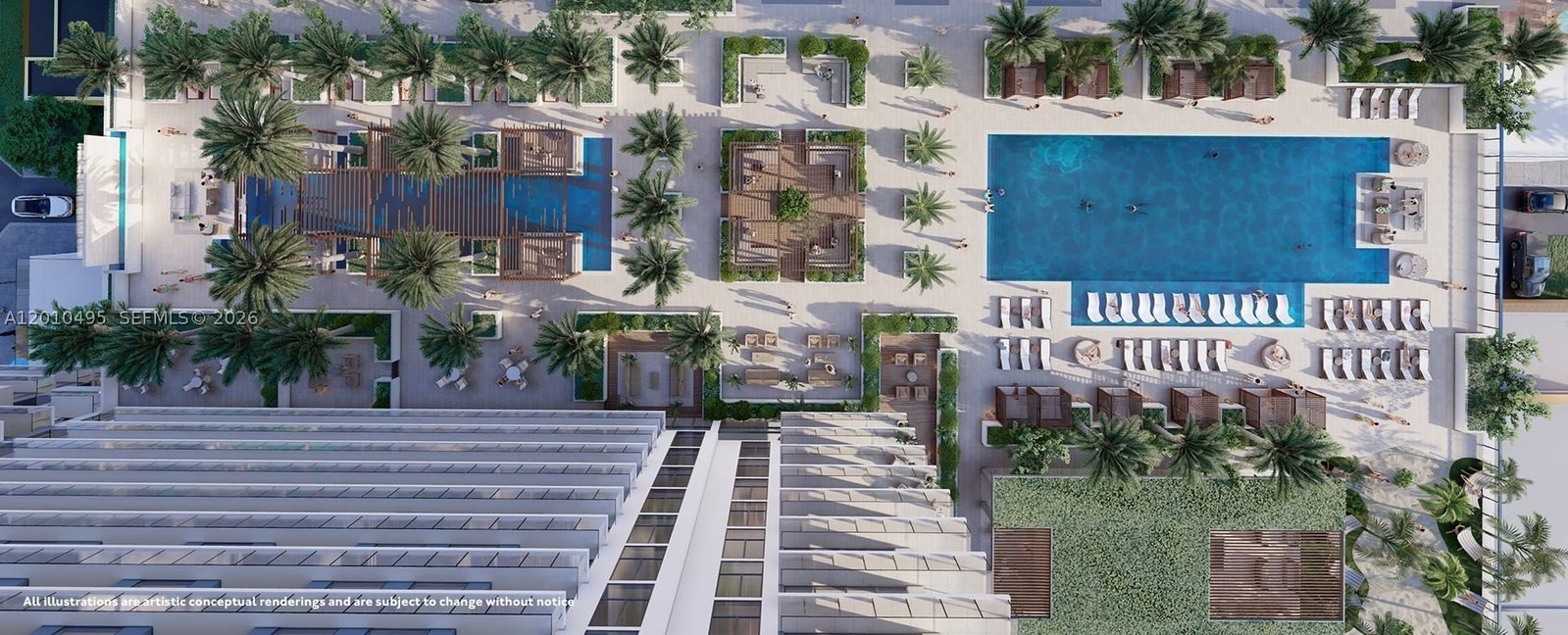 Real estate property located at 401 Federal Highway #910, Miami-dade, Gaia Residences, Miami, FL