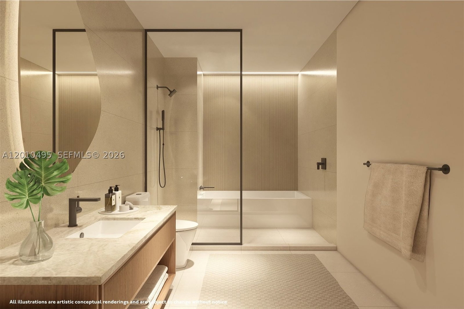 Real estate property located at 401 Federal Highway #910, Miami-dade, Gaia Residences, Miami, FL