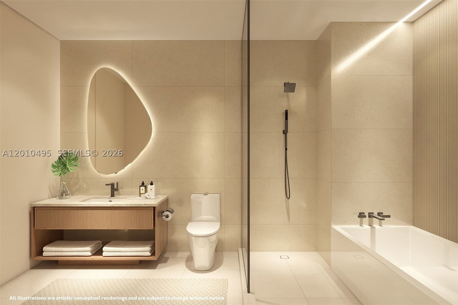 Real estate property located at 401 Federal Highway #910, Miami-dade, Gaia Residences, Miami, FL