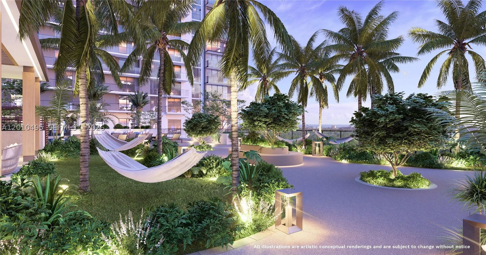 Real estate property located at 401 Federal Highway #910, Miami-dade, Gaia Residences, Miami, FL