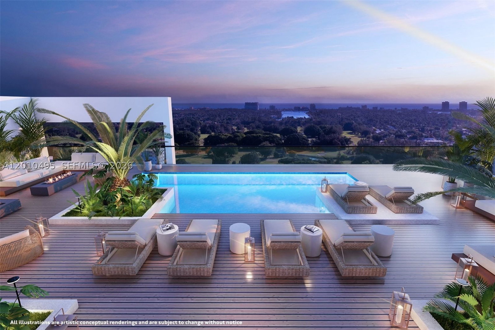 Real estate property located at 401 Federal Highway #910, Miami-dade, Gaia Residences, Miami, FL