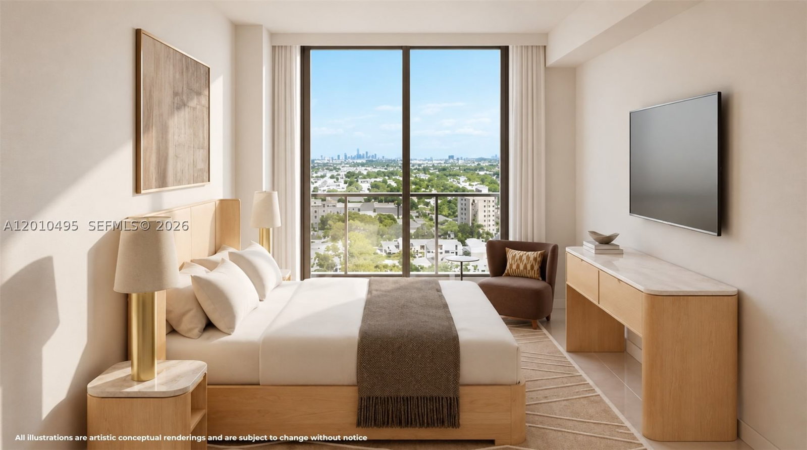Real estate property located at 401 Federal Highway #910, Miami-dade, Gaia Residences, Miami, FL