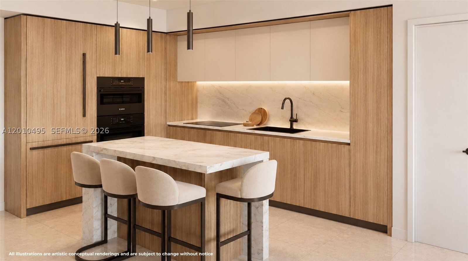 Real estate property located at 401 Federal Highway #910, Miami-dade, Gaia Residences, Miami, FL
