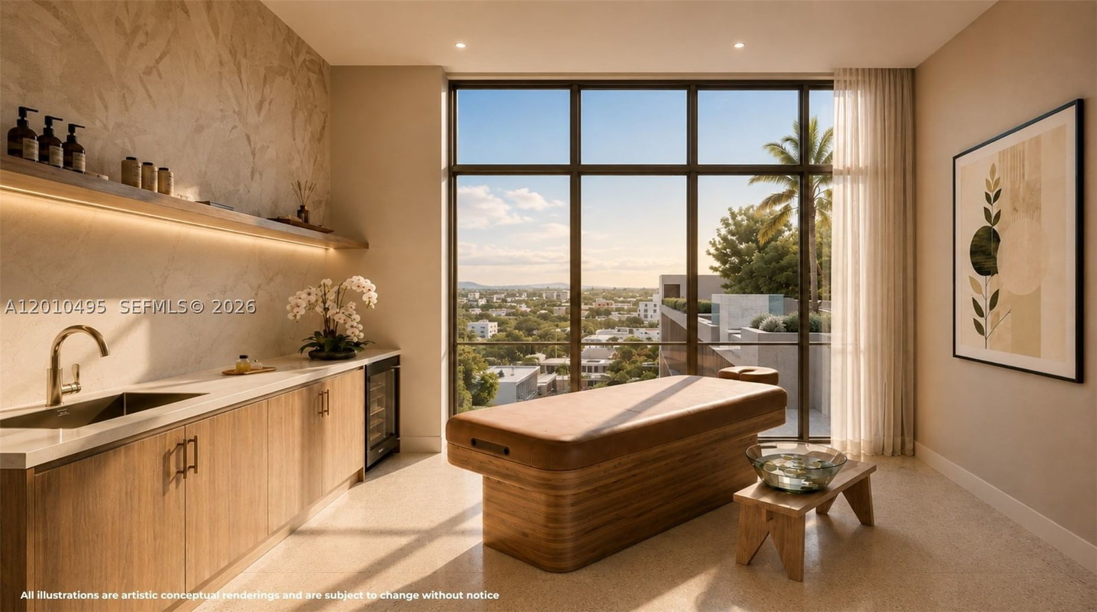 Real estate property located at 401 Federal Highway #910, Miami-dade, Gaia Residences, Miami, FL