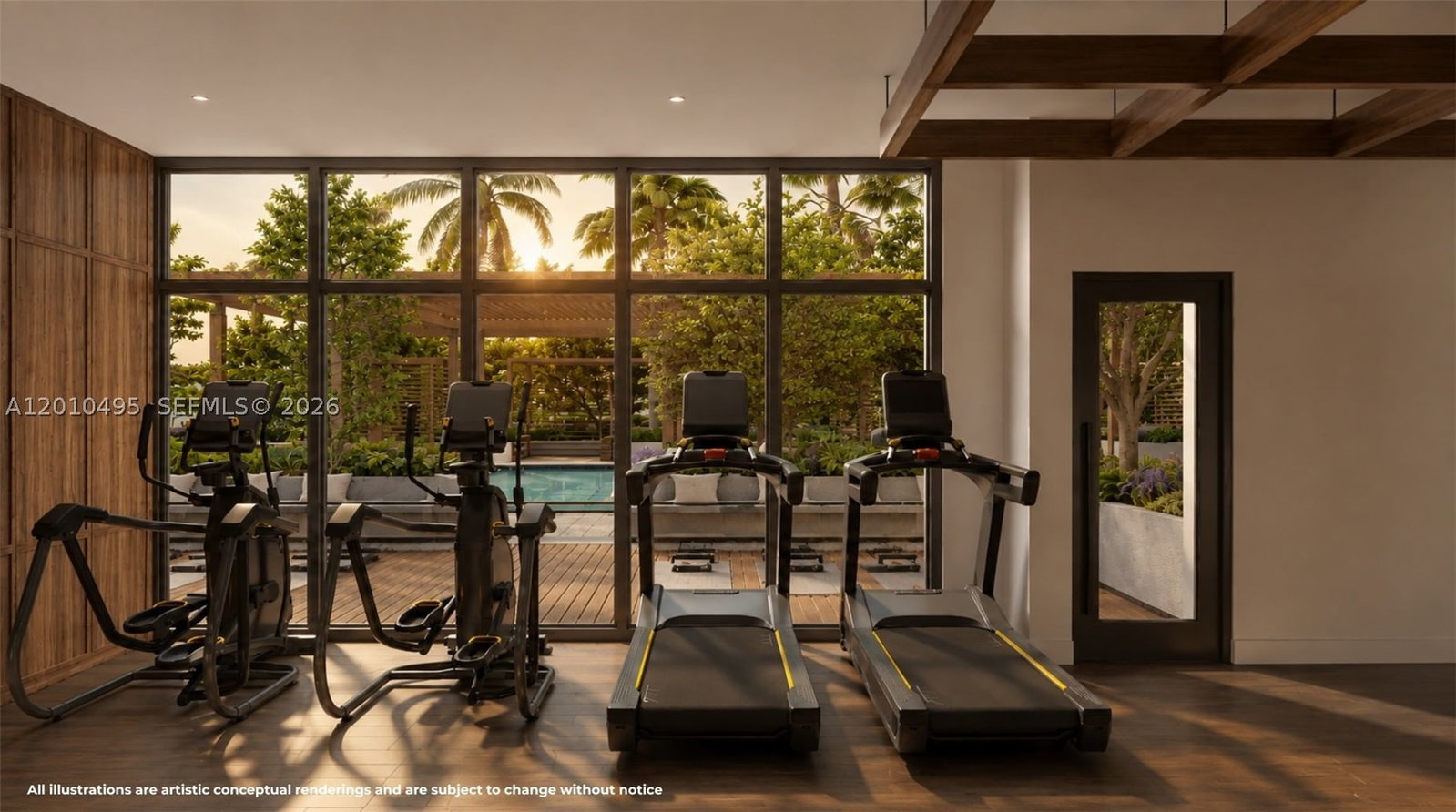 Real estate property located at 401 Federal Highway #910, Miami-dade, Gaia Residences, Miami, FL