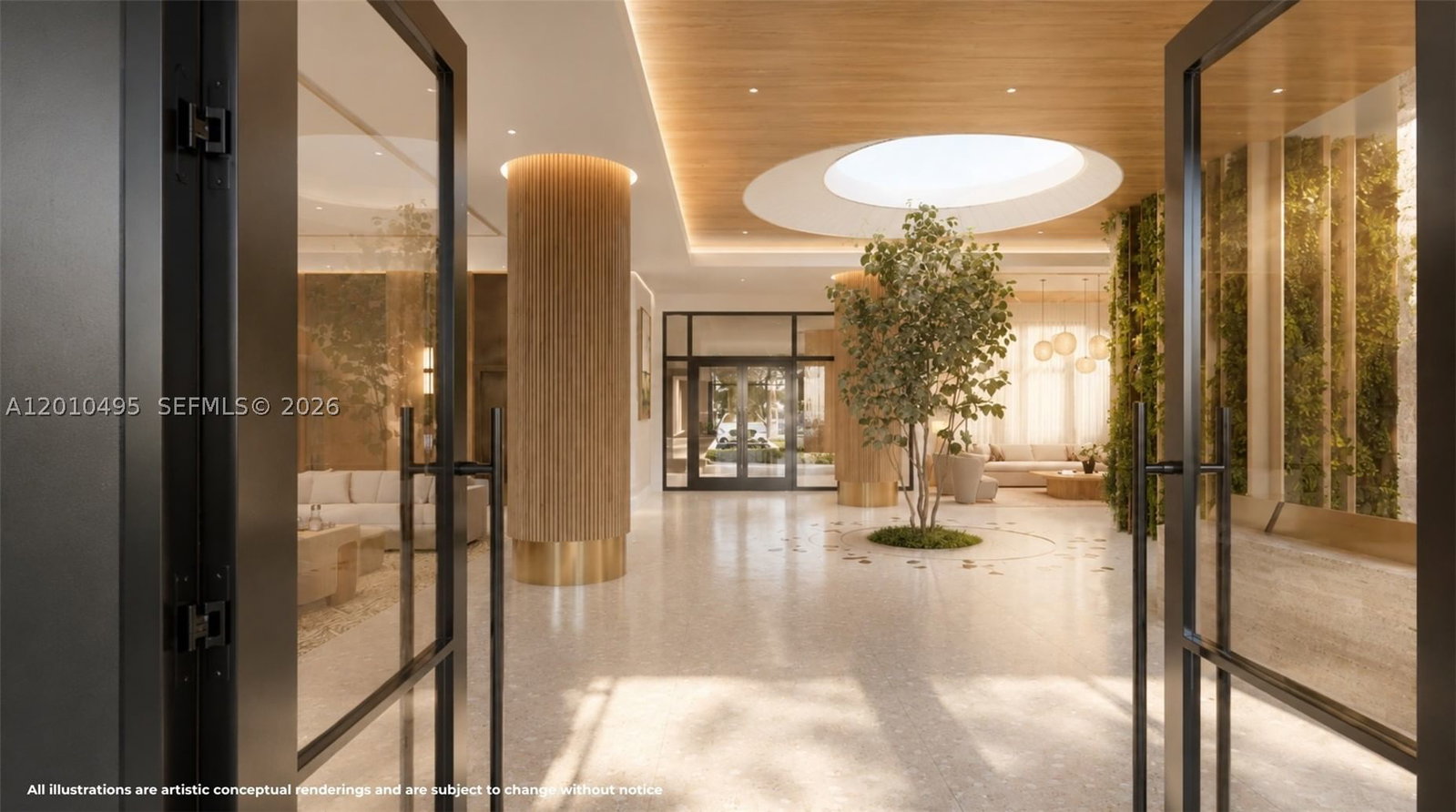 Real estate property located at 401 Federal Highway #910, Miami-dade, Gaia Residences, Miami, FL