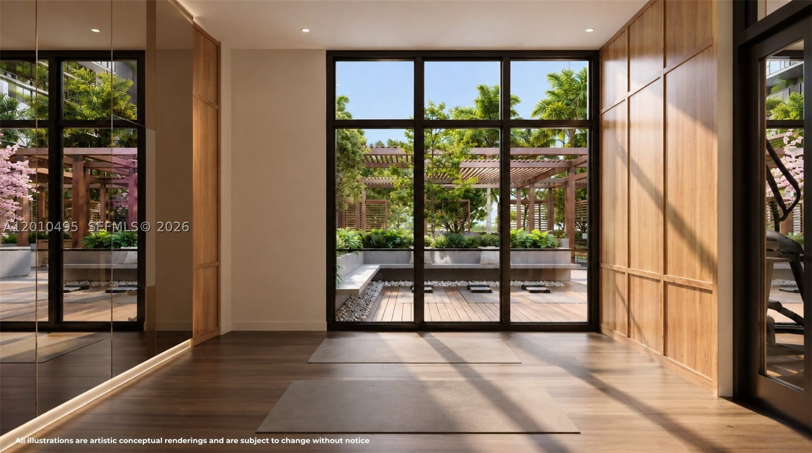 Real estate property located at 401 Federal Highway #910, Miami-dade, Gaia Residences, Miami, FL