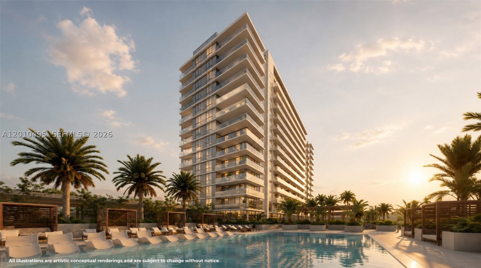 Real estate property located at 401 Federal Highway #910, Miami-dade, Gaia Residences, Miami, FL