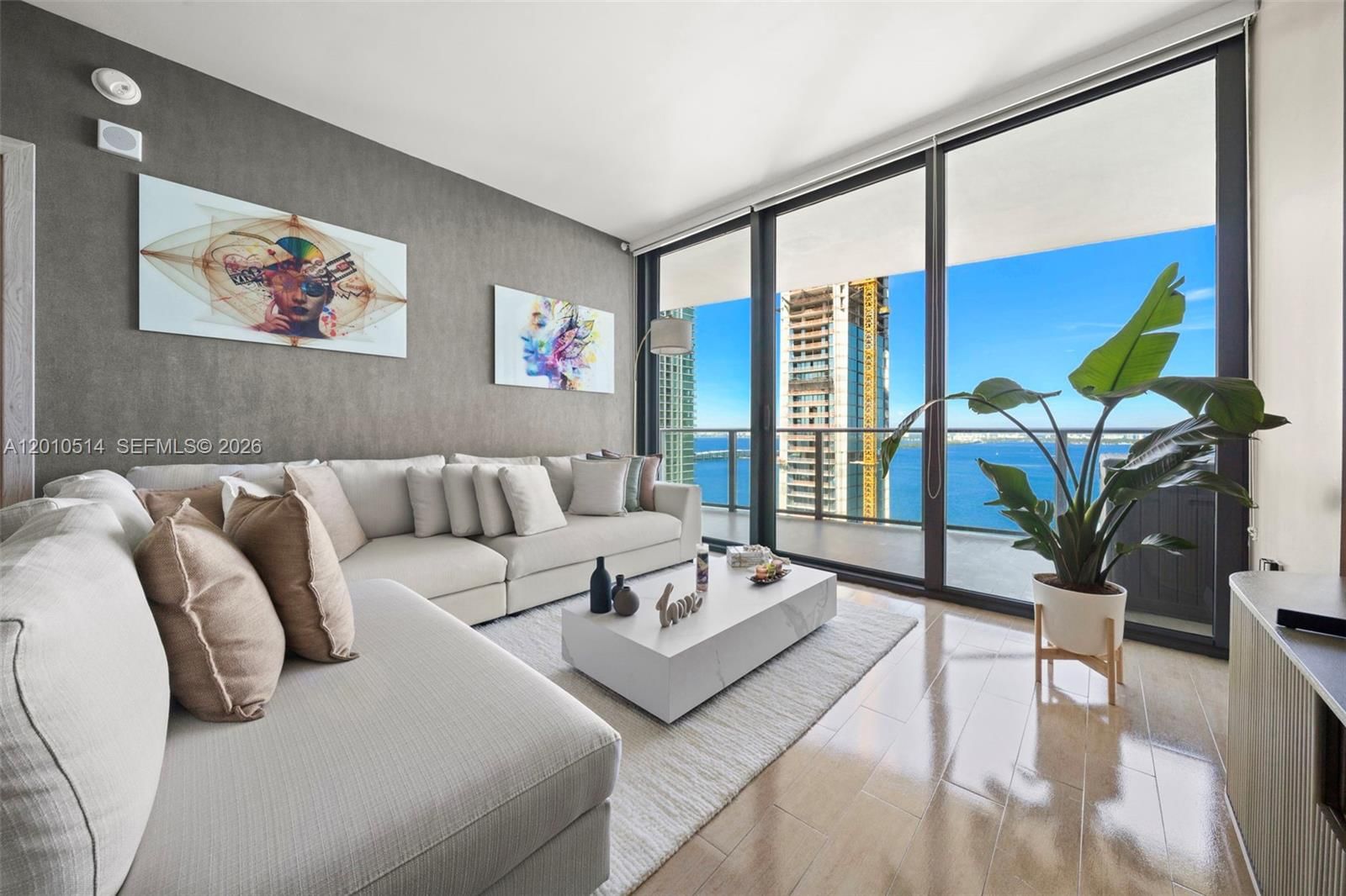 Real estate property located at 460 28th St #2405, Miami-dade, Icon Bay Condo, Miami, FL