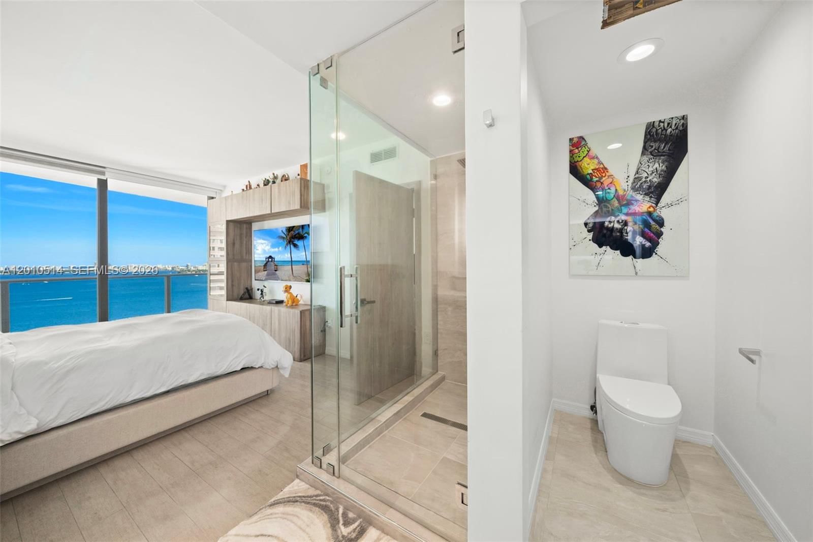 Real estate property located at 460 28th St #2405, Miami-dade, Icon Bay Condo, Miami, FL