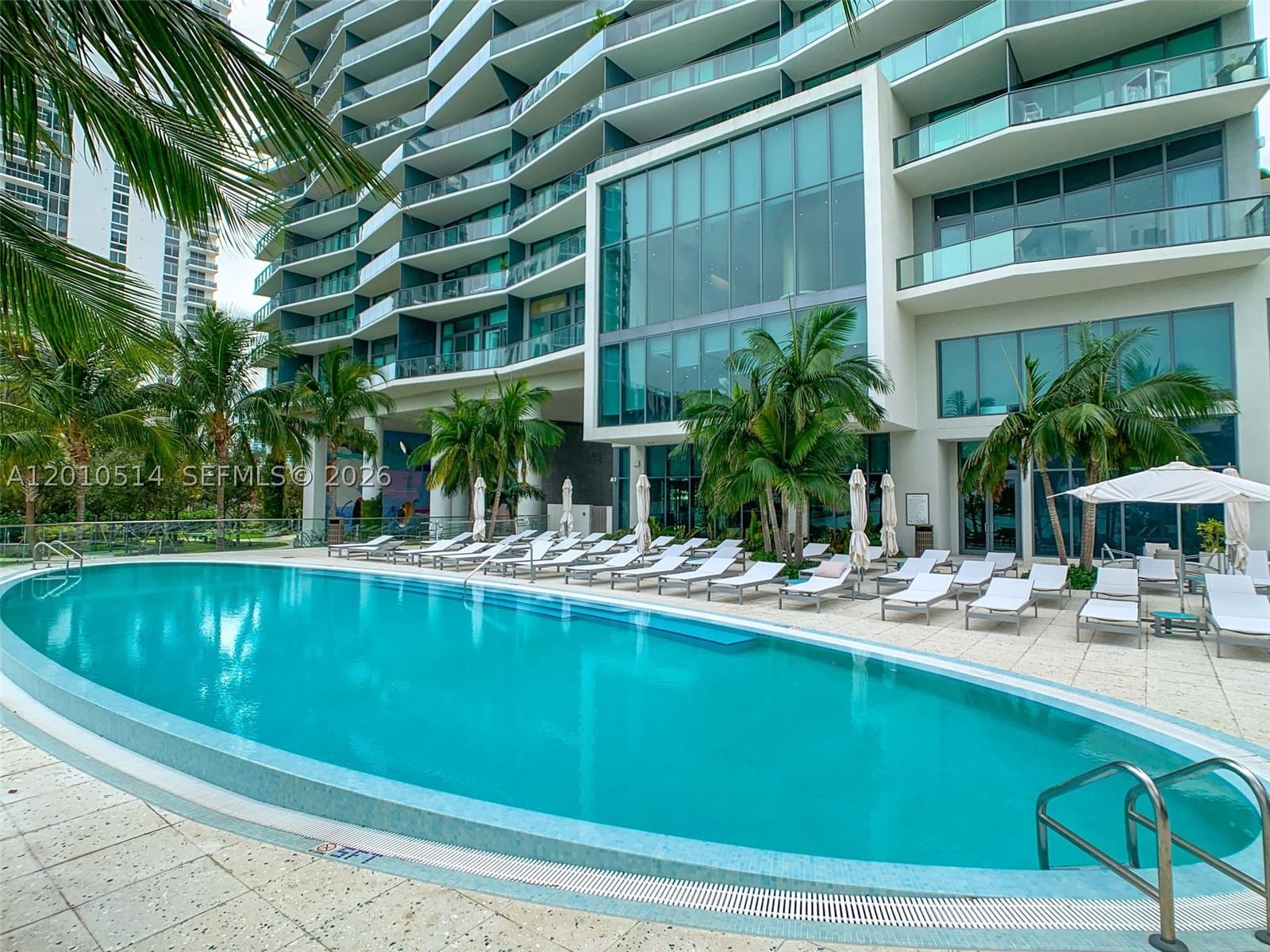 Real estate property located at 460 28th St #2405, Miami-dade, Icon Bay Condo, Miami, FL