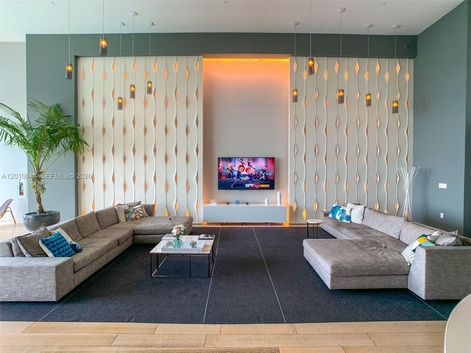Real estate property located at 460 28th St #2405, Miami-dade, Icon Bay Condo, Miami, FL