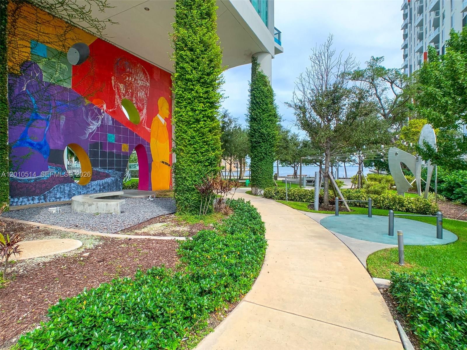 Real estate property located at 460 28th St #2405, Miami-dade, Icon Bay Condo, Miami, FL