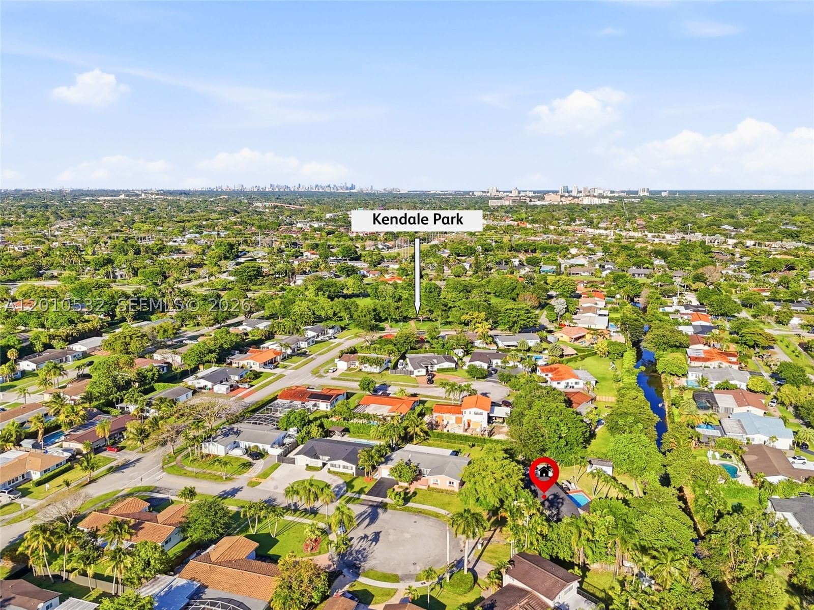 Real estate property located at 9331 104th Ct, Miami-dade, Kendale Sec 1, Miami, FL
