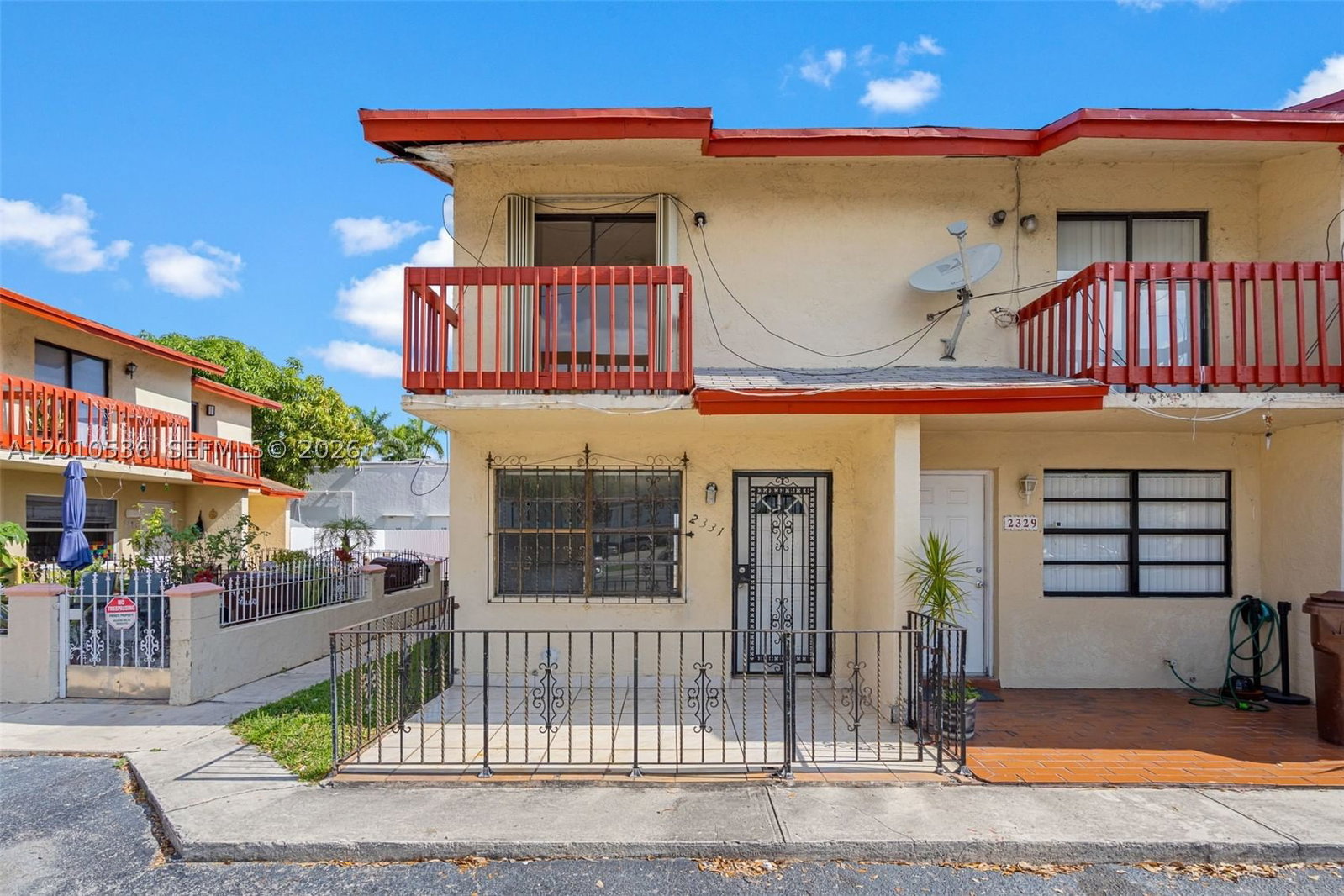 Real estate property located at 2331 66th Pl #201, Miami-dade, Westland Village Condo Iv, Hialeah, FL
