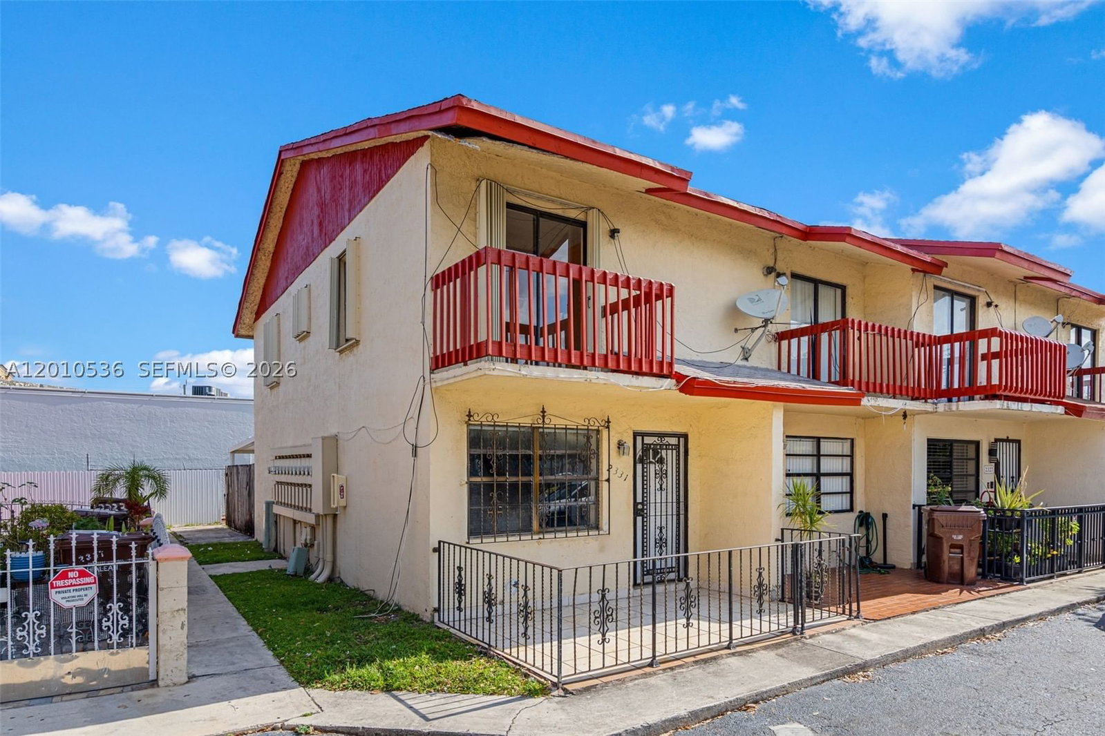 Real estate property located at 2331 66th Pl #201, Miami-dade, Westland Village Condo Iv, Hialeah, FL