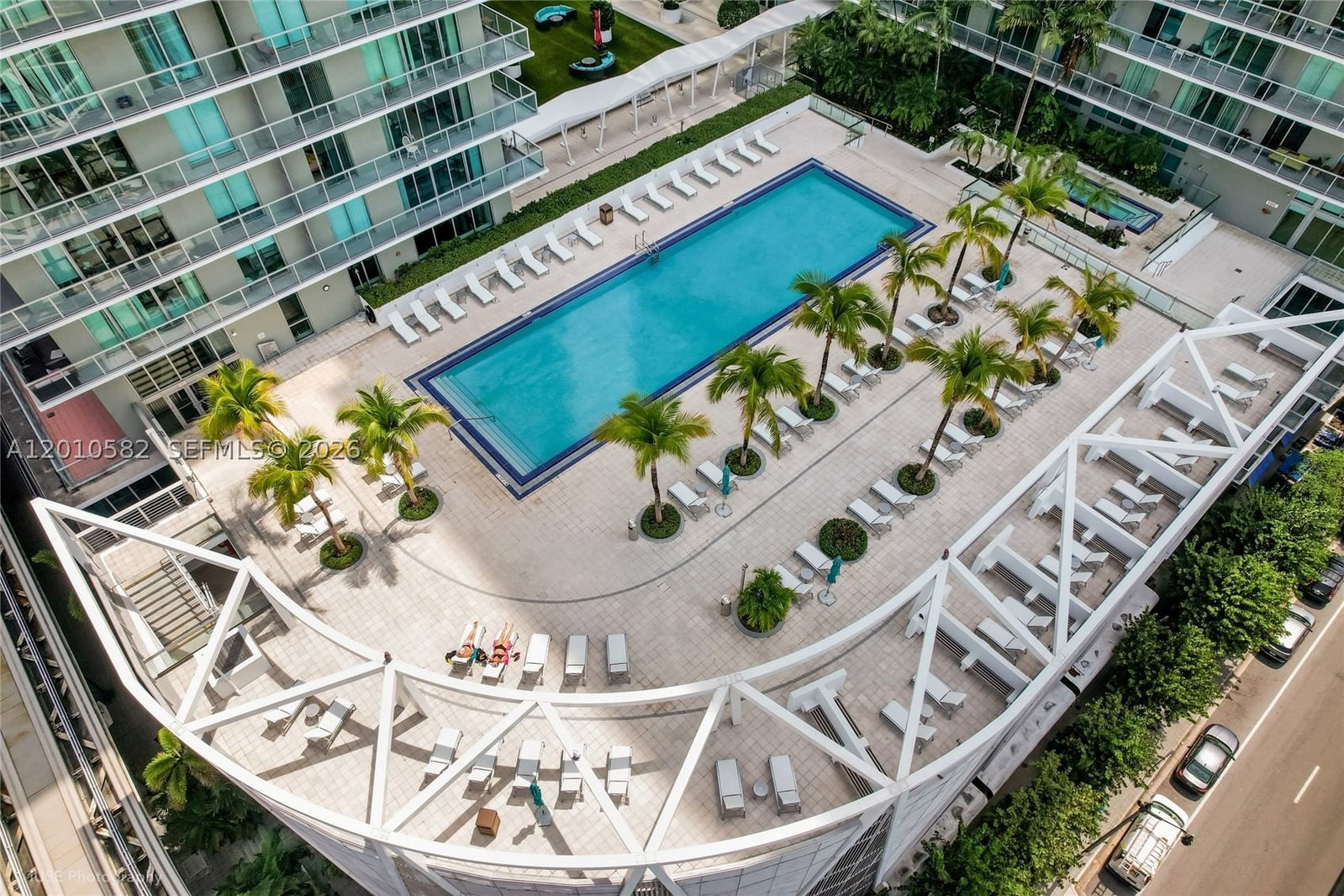 Real estate property located at 79 12th St #2306-S, Miami-dade, The Axis On Brickell Cond, Miami, FL