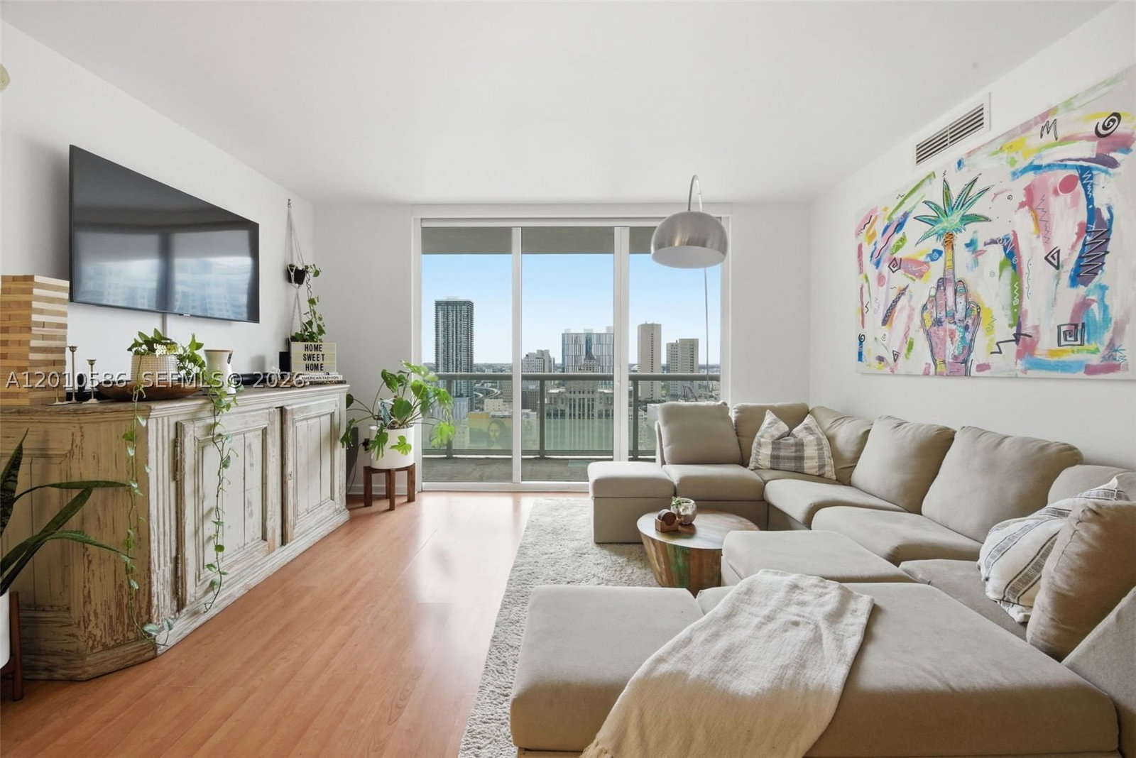 Real estate property located at 50 Biscayne Blvd #2911, Miami-dade, 50 Biscayne Condo, Miami, FL