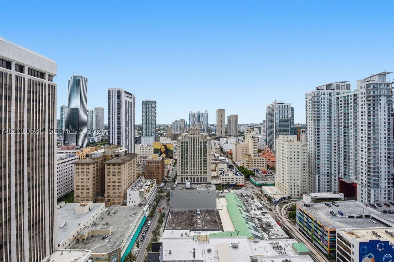 Real estate property located at 50 Biscayne Blvd #2911, Miami-dade, 50 Biscayne Condo, Miami, FL