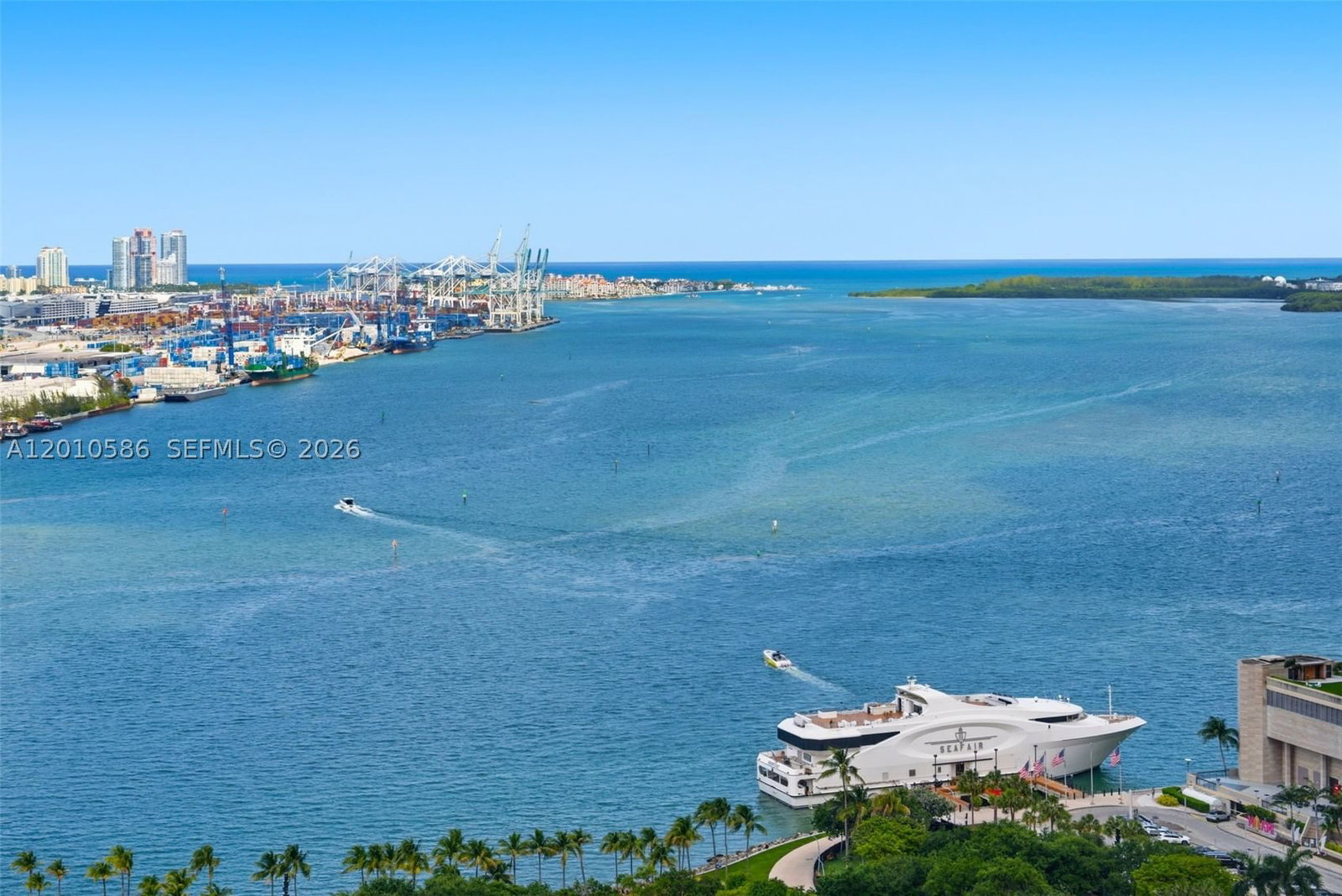Real estate property located at 50 Biscayne Blvd #2911, Miami-dade, 50 Biscayne Condo, Miami, FL