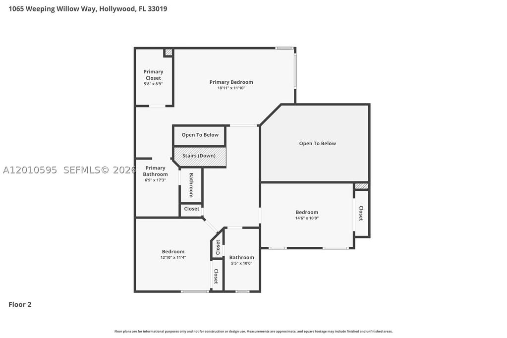 Real estate property located at 1065 Weeping Willow Way, Broward, West Lake Village Plat, Hollywood, FL