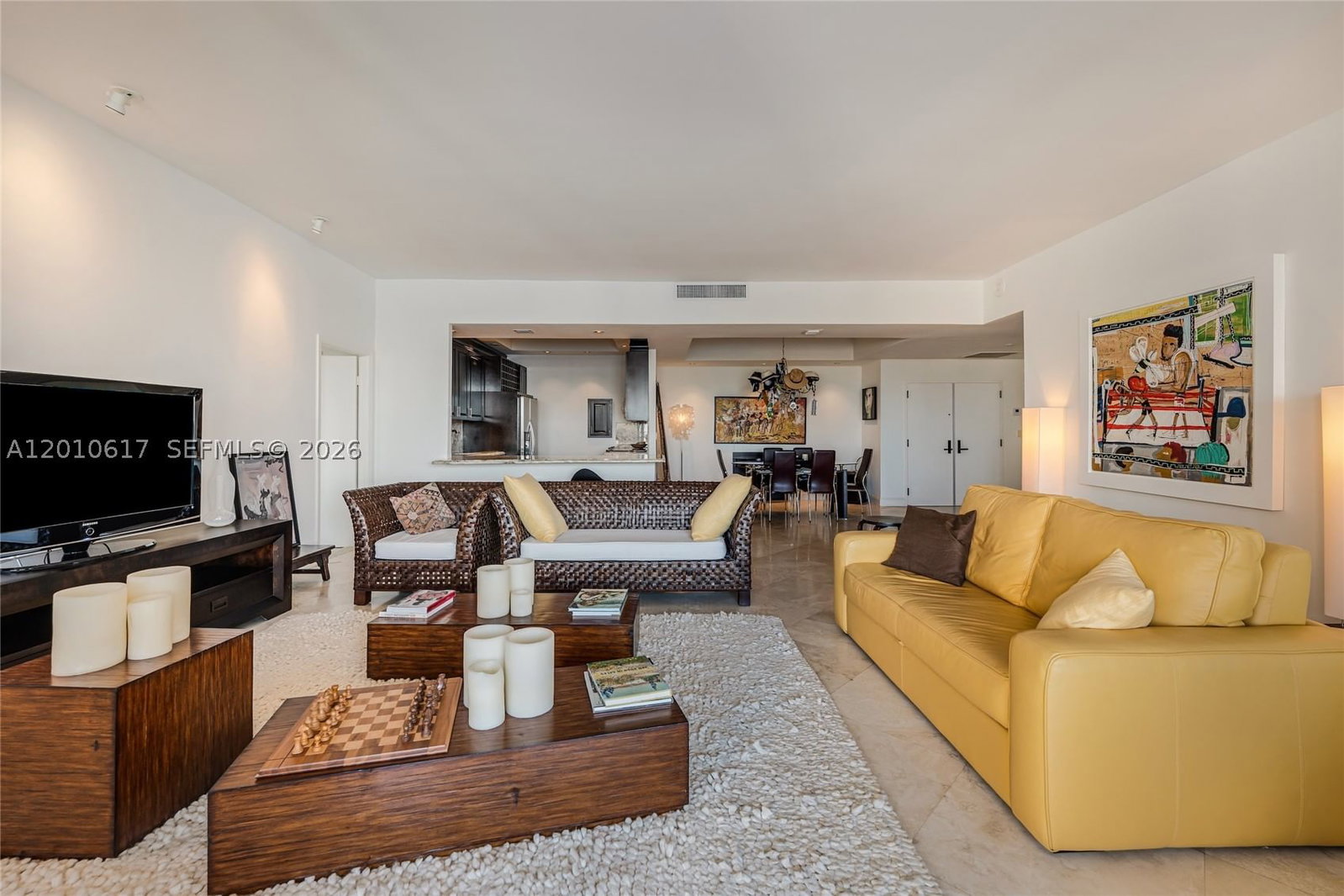 Real estate property located at , Miami-dade, Grove Isle Condo, Miami, FL