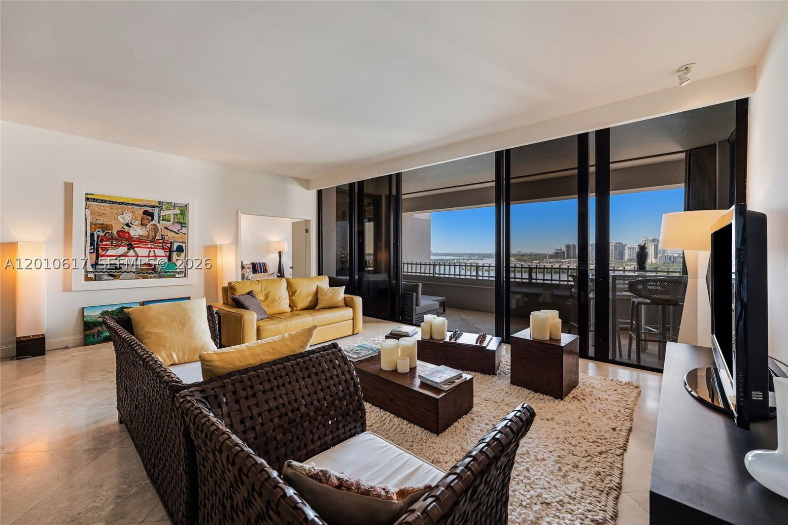 Real estate property located at , Miami-dade, Grove Isle Condo, Miami, FL