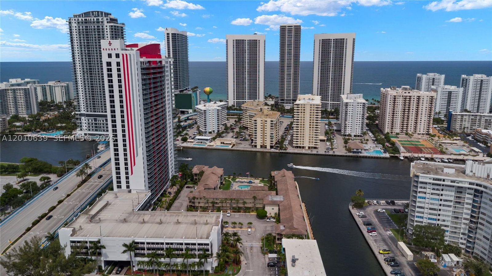 Real estate property located at 2600 Diana Dr #119, Broward, ¤coastal Waterways Co-op, Hallandale Beach, FL