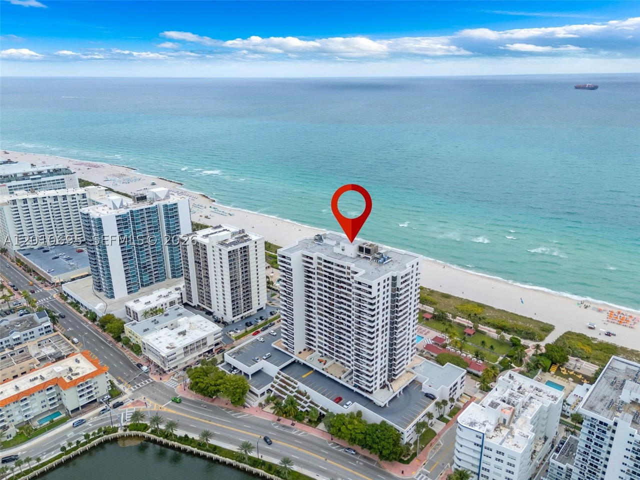 Real estate property located at 2555 Collins Ave #2401, Miami-dade, Club Atlantis Condo, Miami Beach, FL