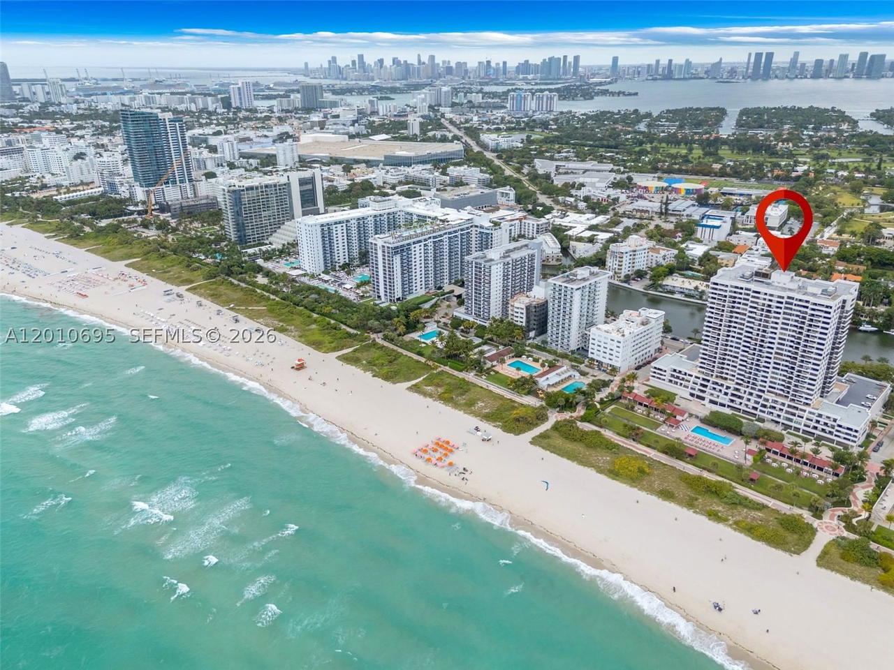 Real estate property located at 2555 Collins Ave #2401, Miami-dade, Club Atlantis Condo, Miami Beach, FL