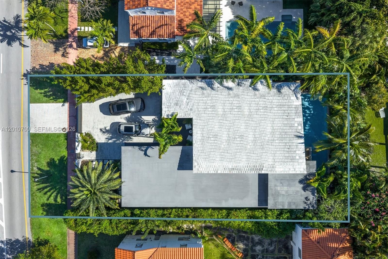 Real estate property located at 5225 La Gorce Dr, Miami-dade, Beach View Sub, Miami Beach, FL