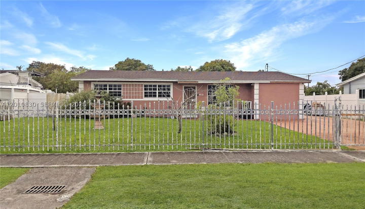 Real estate property located at 18010 48th Ct, Miami-dade, Carol City 3rd Addn, Miami Gardens, FL