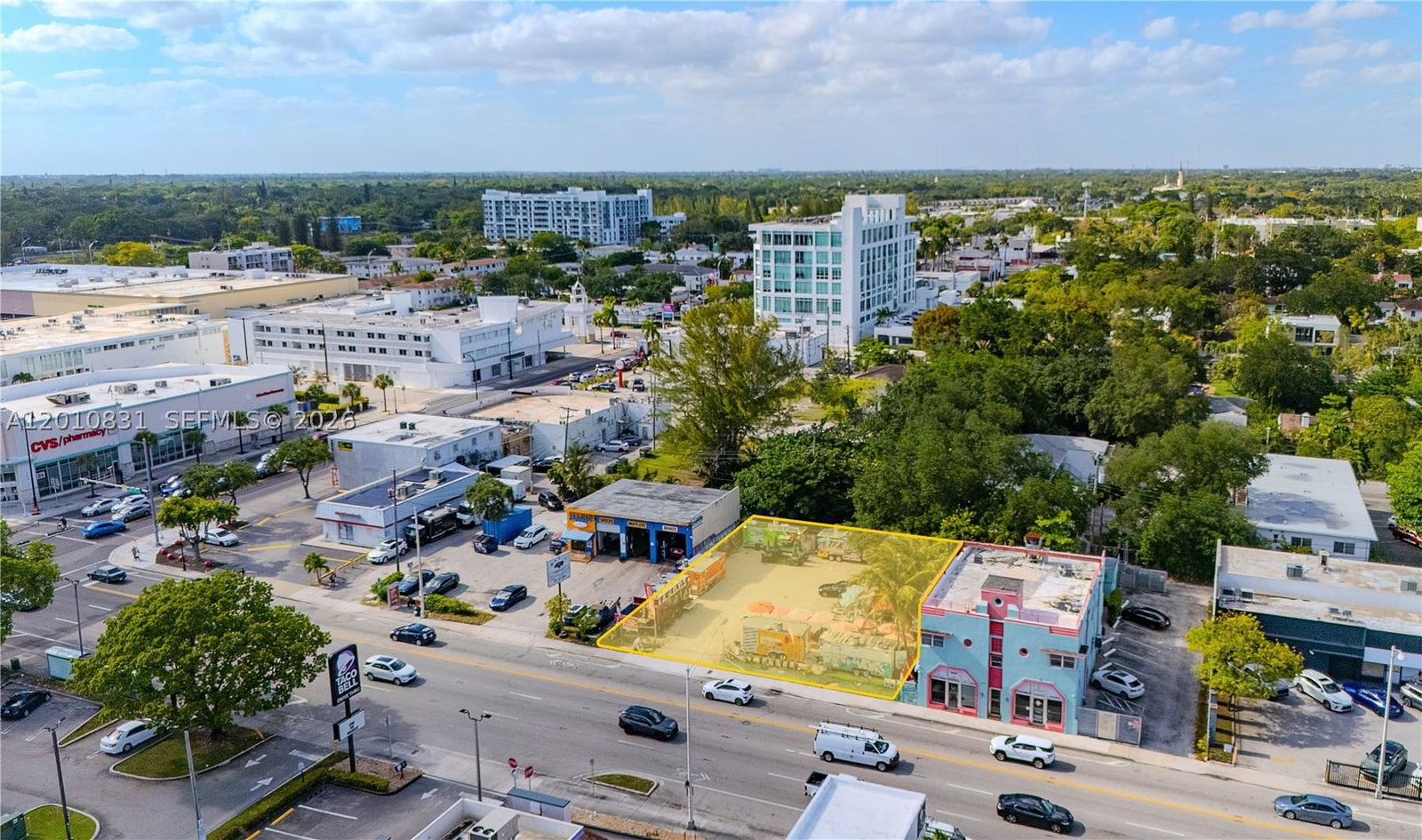 Real estate property located at 633 79th St, Miami-dade, Comml Shore Crest, Miami, FL