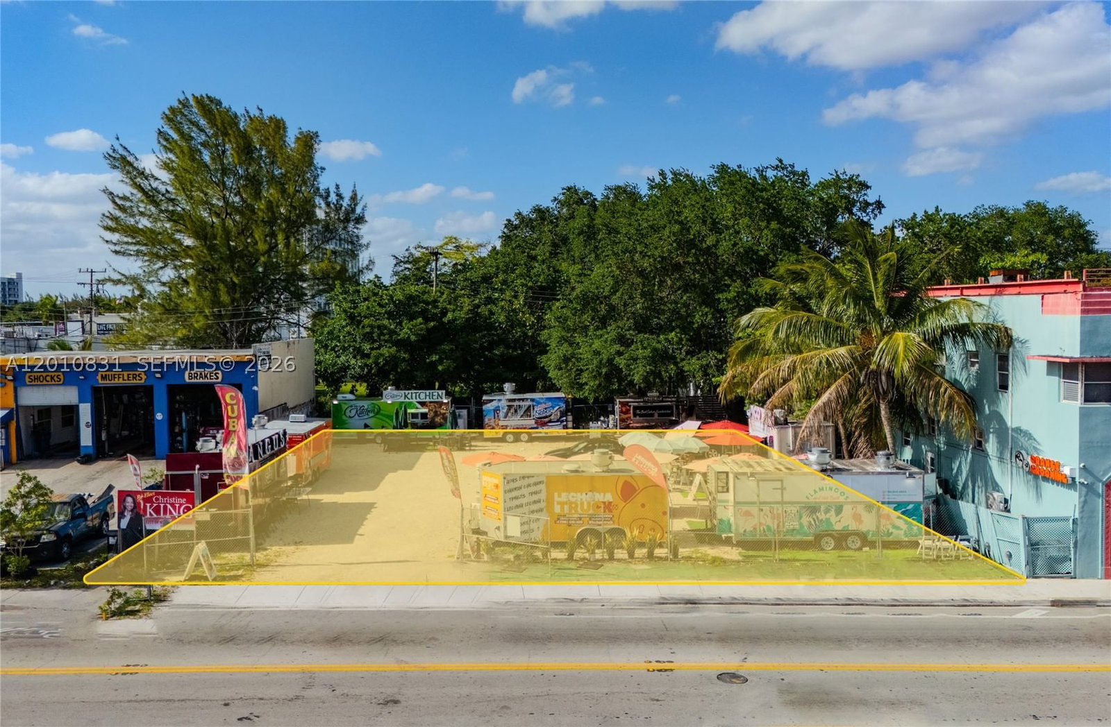 Real estate property located at 633 79th St, Miami-dade, Comml Shore Crest, Miami, FL