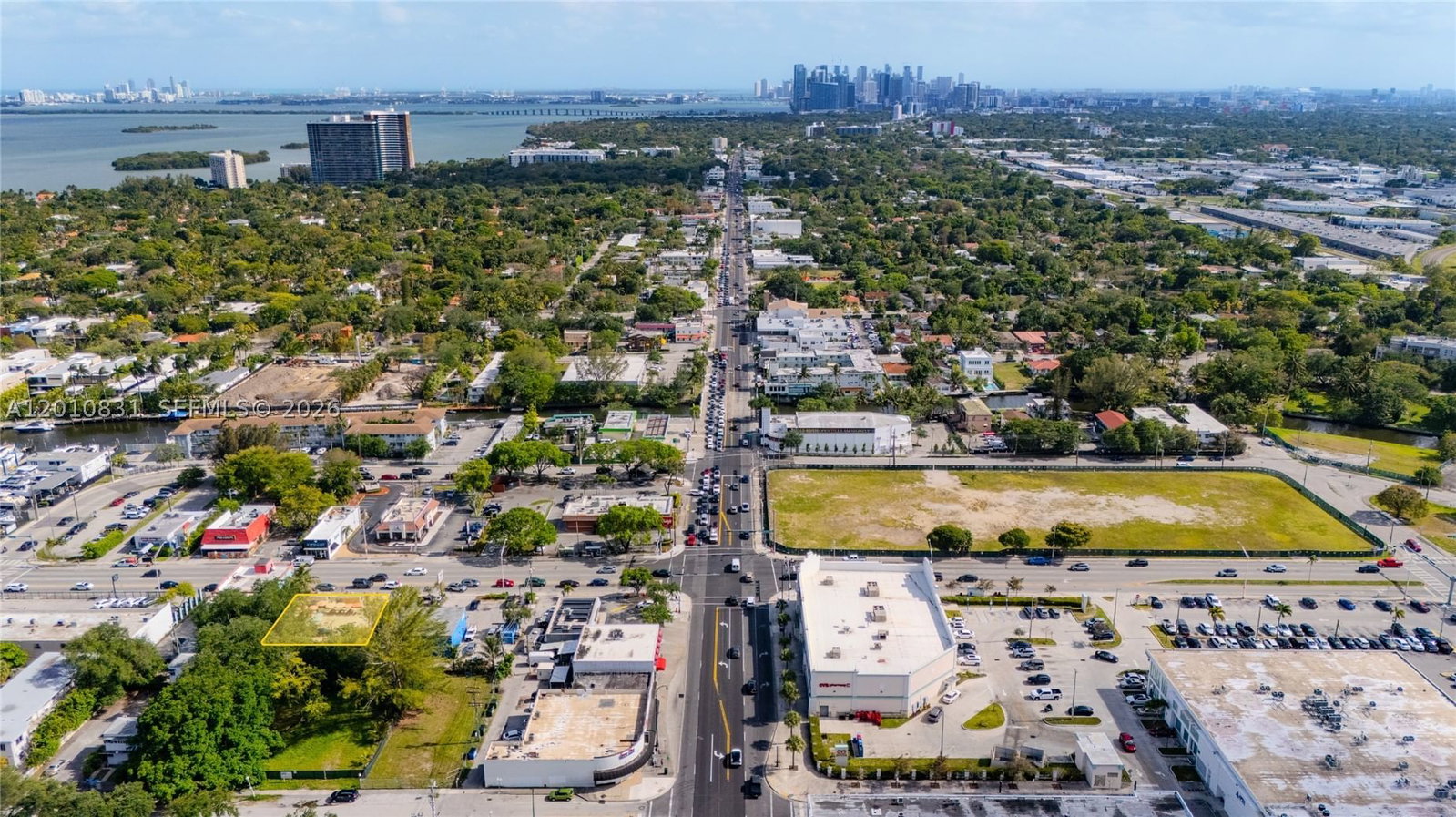 Real estate property located at 633 79th St, Miami-dade, Comml Shore Crest, Miami, FL
