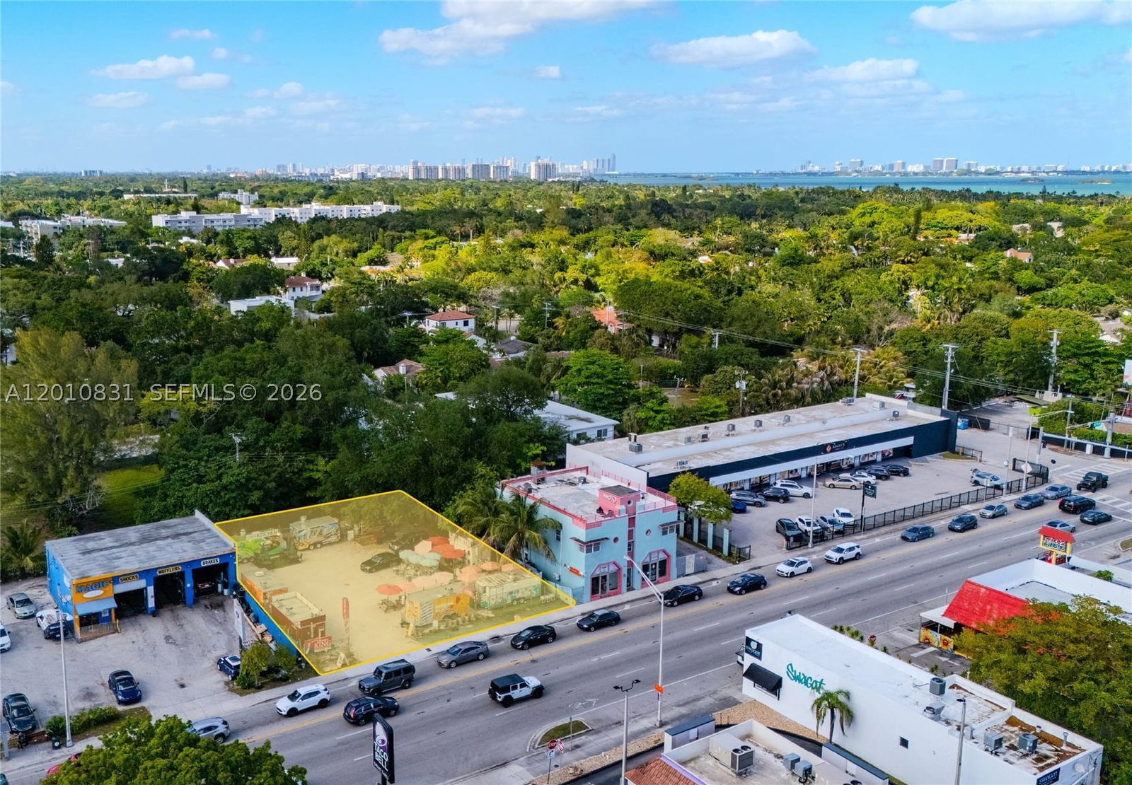 Real estate property located at 633 79th St, Miami-dade, Comml Shore Crest, Miami, FL