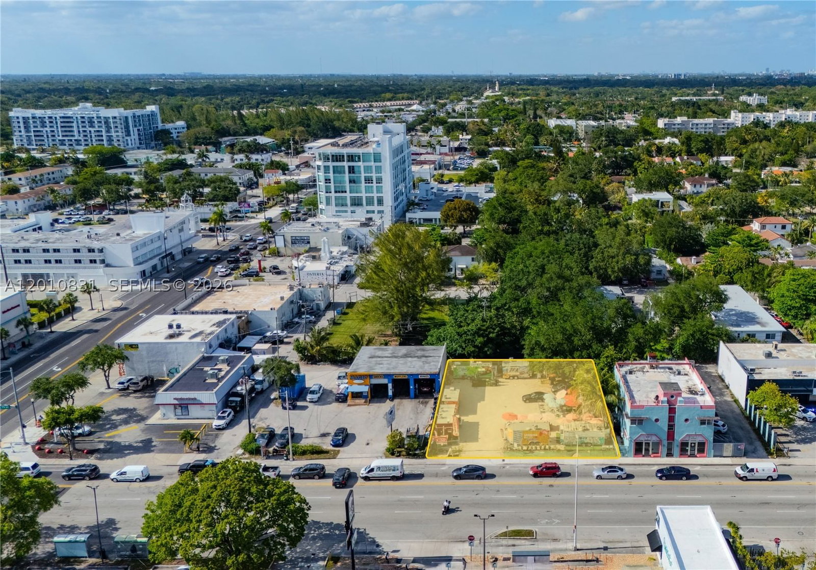 Real estate property located at 633 79th St, Miami-dade, Comml Shore Crest, Miami, FL