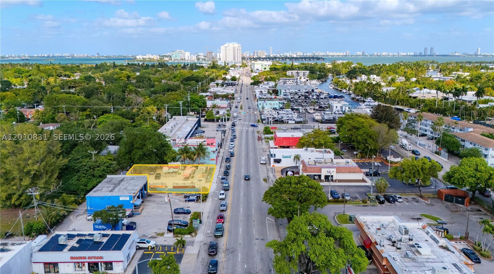 Real estate property located at 633 79th St, Miami-dade, Comml Shore Crest, Miami, FL