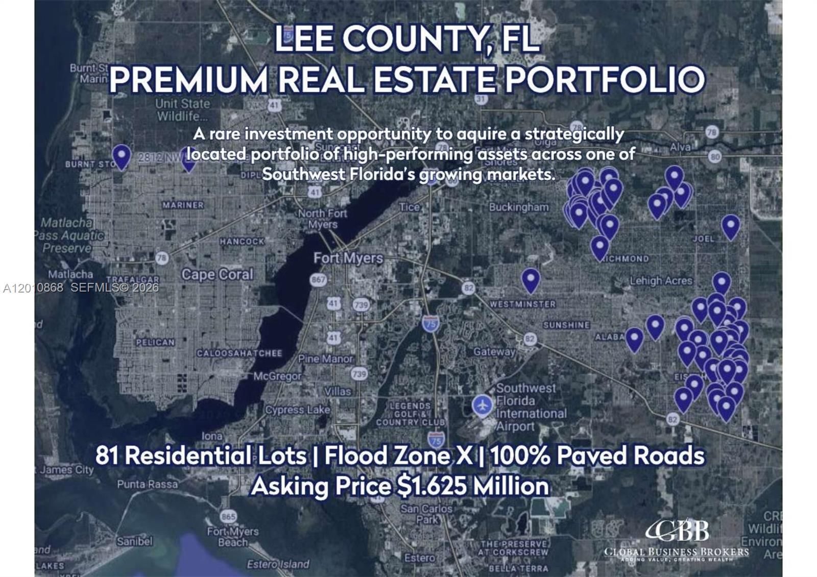 Real estate property located at , Lee, Other Geographic Area (out Of Area Only), Lehigh Acres, FL