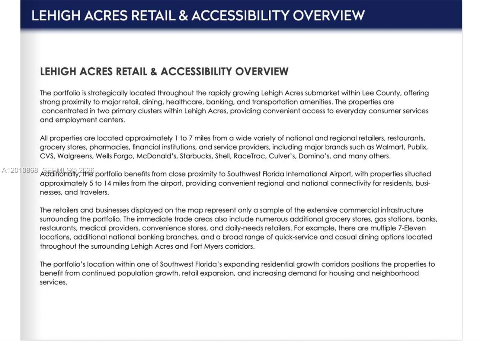 Real estate property located at , Lee, Other Geographic Area (out Of Area Only), Lehigh Acres, FL