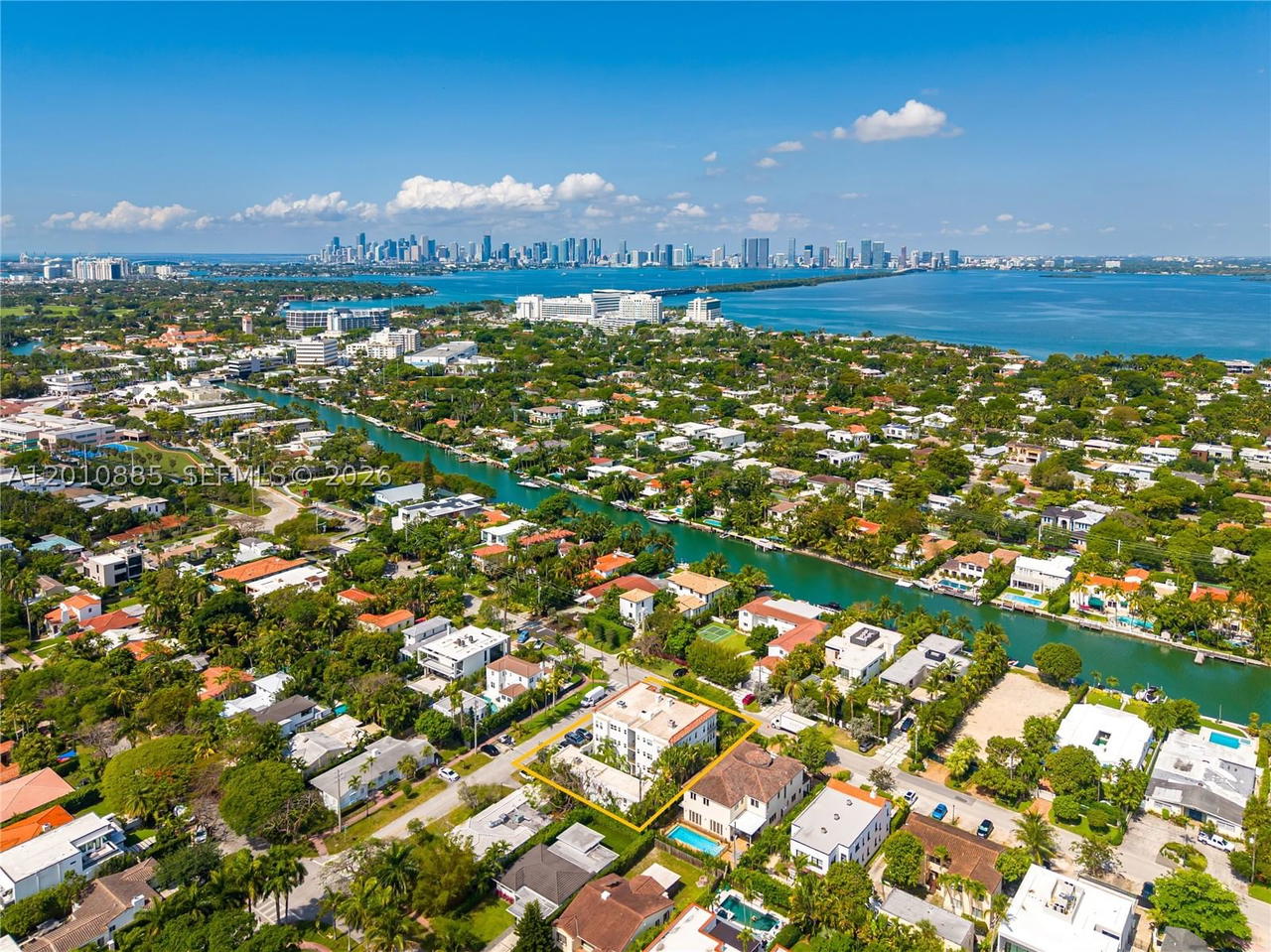 Real estate property located at 4501 Prairie Ave #1, Miami-dade, The Ewing Condo, Miami Beach, FL