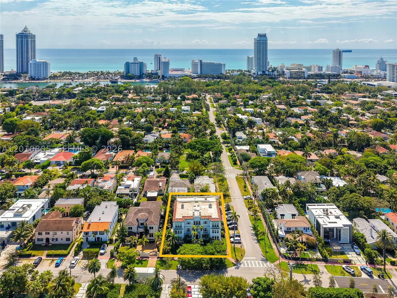 Real estate property located at 4501 Prairie Ave #1, Miami-dade, The Ewing Condo, Miami Beach, FL