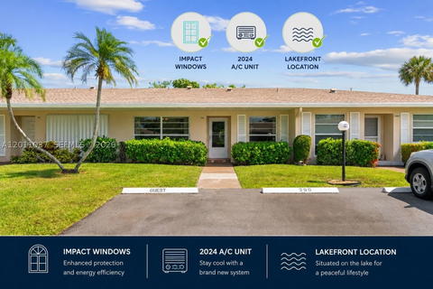 Real estate property located at 8887 Bella Vista Dr #8887, Palm Beach, Boca Lakes Condo, Boca Raton, FL