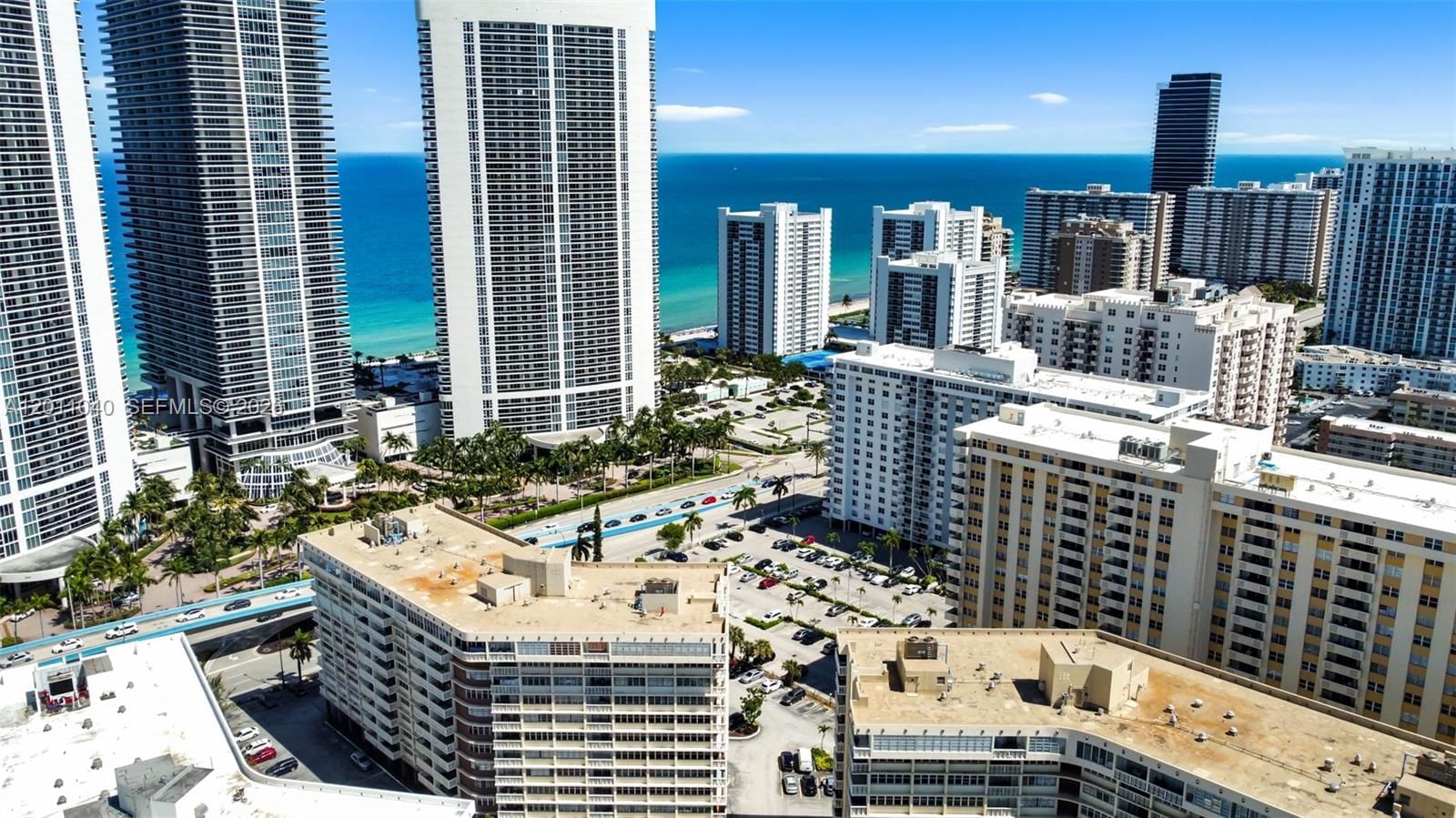 Real estate property located at 1825 Ocean Drive PH-9, Broward, Imperial Towers Condo, Hallandale Beach, FL