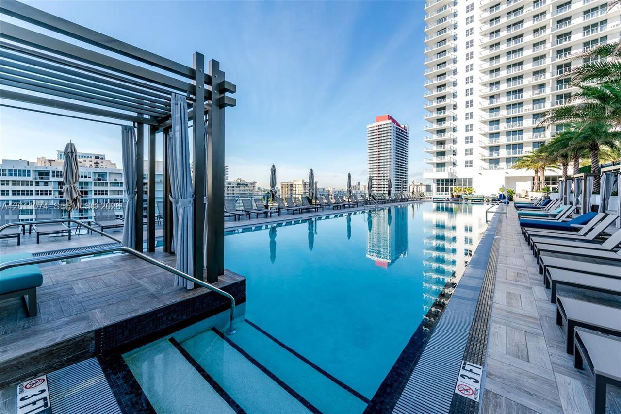 Real estate property located at 4010 Ocean Dr R1808, Broward, Hyde Beach House, Hollywood, FL